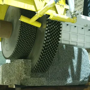 HLQY-2500 Block Cutter Multi Blade Bridge Stone Cutting Machine thumbnail-4