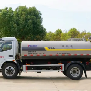 Factory Price 4X2/ 6X4 380HP 400HP 10/20/30cbm Cargo Heavy Drinking Sprinkler Bowser Water Tanker Tank Truck for Sale thumbnail-5