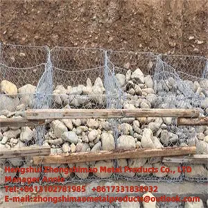 Gabion Box/gabion Mesh/stone Cage Net/alvanized Wire Mesh thumbnail-1