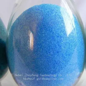 CAS 7758-98-7 Aluminum Base Copper Sulfate Easily Absorbed by the Body Swimming Pool Suitable thumbnail-1