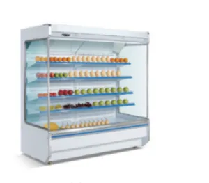 Commercial Fresh Meat Display Showcase Air Cooling Cabinet for Supermarket thumbnail-4