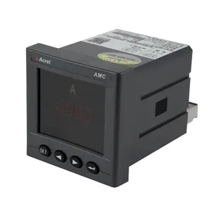 Acrel AMC72-AI Single Phase Current Meter LCD Display Ammeters thumbnail-3