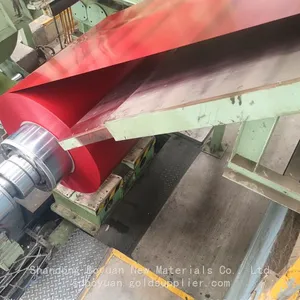 Nano Self-cleaning Color Coated Aluminum-zinc Steel Coil Anti-fouling Easy to Clean High-end Curtain Wall Special thumbnail-4