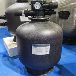 Top Mount Side PE Plastic Sand Filter Pump Combo Essential Pool Filter Clear Water for Swimming Pools thumbnail-5
