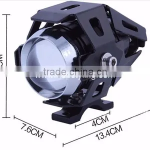 High Power 125W U5 Motorcycle Headlight C.r.e.e Led Motorcycle Headlight thumbnail-4