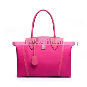 Wholesale Fashion Nylon Lady Hand Bag Foldable Tote Bag thumbnail-5