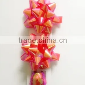 2015 New Design Colorful Ribbon Star Bow, Packing Ribbon Ggg and Spool Bows for Celebration Christmas thumbnail-6