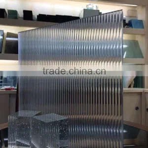 Ultra Clear Patterned Float Glass for Washroom thumbnail-4