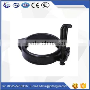 ZX150 6" Wedge Clamp Putzmeister Concrete Pipe Clamp thumbnail-1