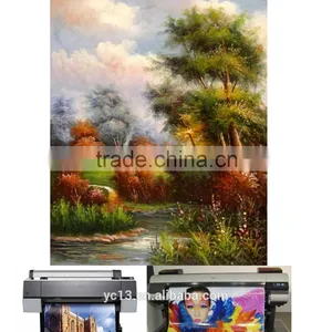 Print Art Canvas Paintings Natural Landscape Giclee Wall Decoration Print Paintings thumbnail-1