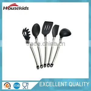 Kitchenware Stainless Steel Kitchen Utensils 5 Piece Silicone Cooking thumbnail-1
