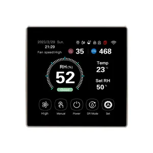 4 Inch LCD Color Screen Ventilation System Control Plus Dehumidification Control Smart Controller thumbnail-1