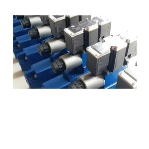 Rexroth R901291754 4WRZ16E150-7X/6EG24ETK4/M Proportional Directional Valve Hydraulic Power Solenoid Safety Oil General thumbnail-1