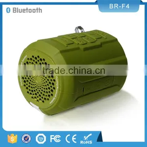 Waterproof Rechargeable Battery 6000mAh Power Bank Portable Mini Speaker With fm Radio thumbnail-1