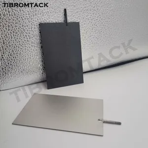 2PCS Electrodes, Titanium Anode Plate With MMO Ruthenium-Iridium Coating and Cathode Electrolytic Plate Without Coating thumbnail-5
