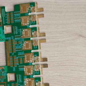 Antimony Blind Gong HDI Multi-layer PCB,HDI High-frequency High-speed Material PCB thumbnail-3