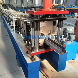 Competitive Price Storage Shelf Column Roll Forming Machine Supermarket Shelves Upright Rack Making Machine thumbnail-2
