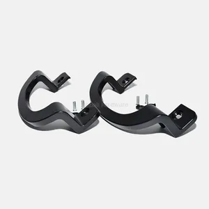 C Type Door Handle Accessories Aluminium Sliding Door Handle thumbnail-3