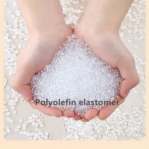 Low Temperature Resistance Enhanced Impact Resistance Thermoplastic Elastomers in POE 8842 Toughened PP PE thumbnail-1