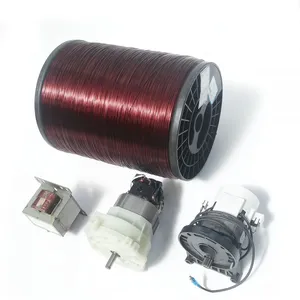 High Conductivity Enamelled Aluminum Wire for Electrical Coils thumbnail-1