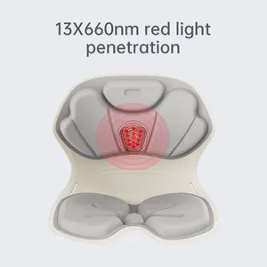 Back Support Chair With Heating & Red Light Therapy | Massager Supplies Wholesale | OEM/ODM Manufacturer thumbnail-4