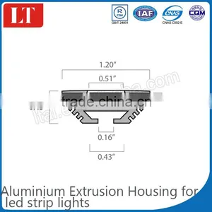 Hot Sale Aluminium Profile Led Strip Box for Aluminium Profile Led Strip thumbnail-1
