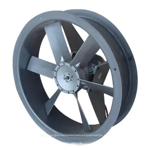 Customized Sfw-b High-temperature-resistant Thermal Circulation Fan, High-temperature Fan for Porcelain Baking Room, Chinese Prickly Ash Drying Fan thumbnail-4