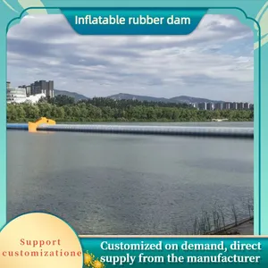 Leak-Proof Rubber Water Barrier Vibration-Absorbing Rubber Dam thumbnail-1