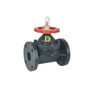Diaphragm Valves EG46W-10 EG46J-10 Straight Through Diaphragm Valve thumbnail-2