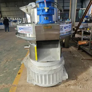 Biomass Pellet Machine Model 850, Biofuel Briquette Machine, Peanut Shell and Wood Sawdust Pelletizer thumbnail-4