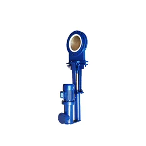 Hot Selling Electro-hydraulic Knife Gate Valve Ceramic Knife Gate Valve thumbnail-4