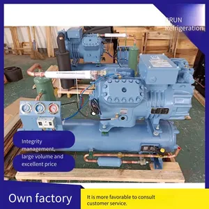 Scientific Research Cold Storage, Refcom Refrigeration Compressor for Cold Storage, 3 hp Sb6c - 3000, Honest Business Operation thumbnail-1