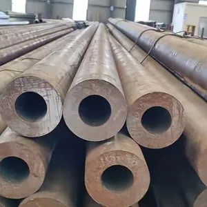 Steel Pipe & Tube＆Carbon Steel Pipe，Q195, Q215, Q235B, Q355B, 10#, 20#, 45#, 16Mn, S235JR, S355JR, ASTM A53 Gr.A/Gr.B thumbnail-4