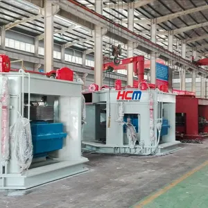 The HCM Limestone Ultrafine Powder Processing Equipment, the HLMX Ultrafine Vertical Mill, Can Efficiently Produce Ultrafine Limestone Powder. thumbnail-4