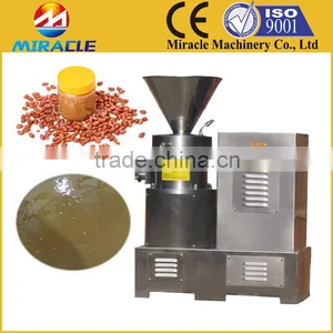 Industrial Chilli Sauce Grinding Machine/chilli Paste Grinder/colloid Mill for Chili Paste (+8618503862093) thumbnail-1