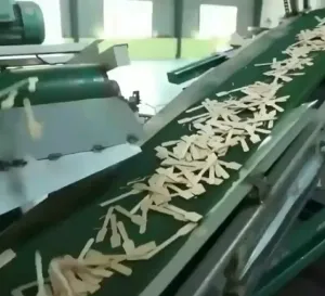Full Automatic High Speed Ice Cream Wooden Stick Making Machine thumbnail-4