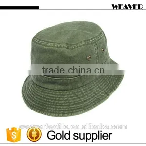 Denim Blank Cap and Hat Custom Bucket Hat Unisex thumbnail-4