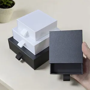 Rigid Paper Luxury Drawer Gift Box thumbnail-3