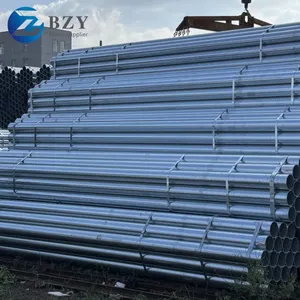 High Quality Steel Tube 20 Inch S235JRH S275 Galvanized Steel Pipe thumbnail-2