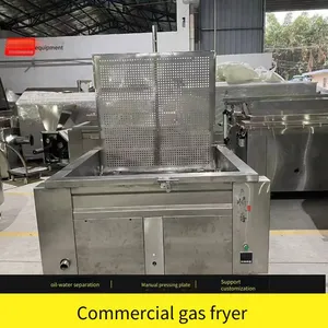 Fully Automatic Deep Fryer With Automatic Temperature Control, Made of Food-grade Stainless Steel, With Automatic Feeding and Discharging by the Manufacturer thumbnail-2