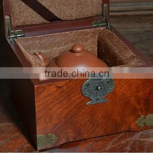 Antique Wooden Tea Cardboard Packaging Box thumbnail-1