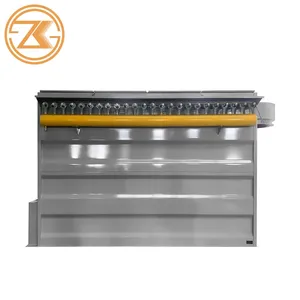 Factory 120 Bags Pulse Jet Dust Collector Industrial Bag Filter Dust Removal Equipment For Cement Mining Plant thumbnail-4