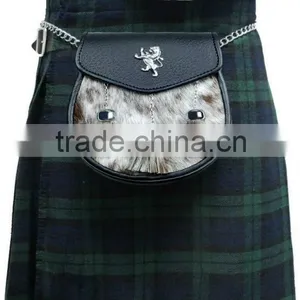 New Black Watch 5 Yard 10 oz Scottish Highland KILT (Formal & Everyday) thumbnail-1
