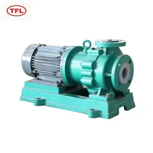 Fluorine Plastic (F46, PTFE, PFA Lining) Lined Chemical Process Pump thumbnail-3