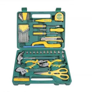 50pcs Comprehensive Household Multi-function Hand Tool Kit, Home & Garden DIY Repair Tool Set thumbnail-1