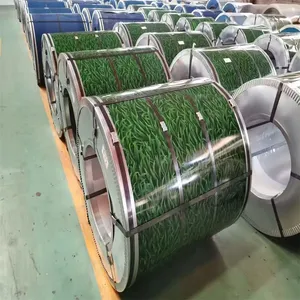 Weather Proof PPGI Color Coated Steel Coil Prepainted Galvanized Coil For Roofing Sheet thumbnail-5