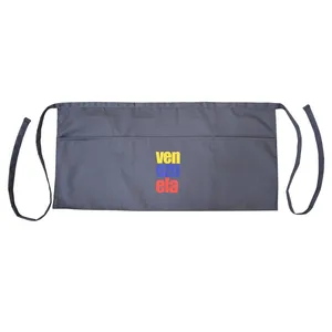 Custom Printed Kitchen Apron for Restaurant Servers and Waitstaff thumbnail-3