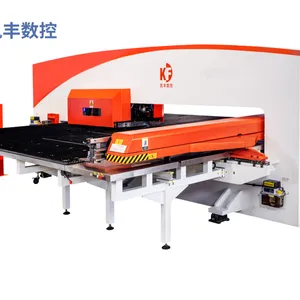 SP CNC Double Servo Turret Punch Press thumbnail-3