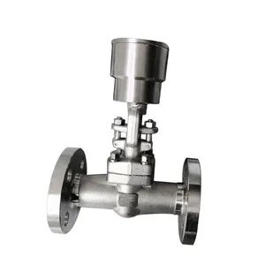 Manufacturer Direct Sales of High-quality Lockable Stainless Steel Flanged Globe Valve thumbnail-2