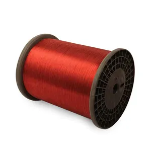0.40-0.49mm Solid Enameled Copper Clad Aluminium Round Wire for Electric Bicycle Motorcycle Car thumbnail-6